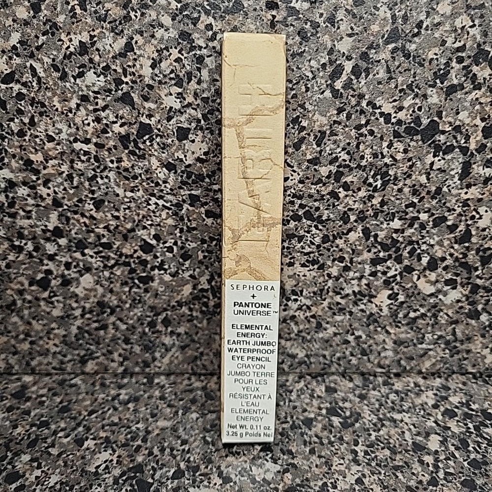 New SEPHORA Pantone Elemental Energy Jumbo SHARK Eye Pencil Crayon 0.11oz‎